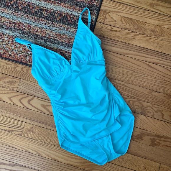 Tommy Bahama Other - NWOT Tommy Bahama Light Blue One Piece
